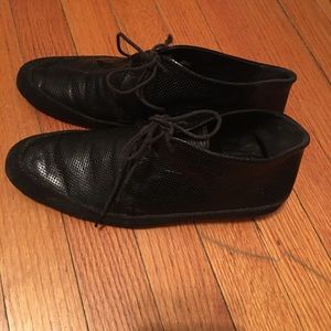 Rachel Comey Black Flat Ankle Boots - Size 8.5